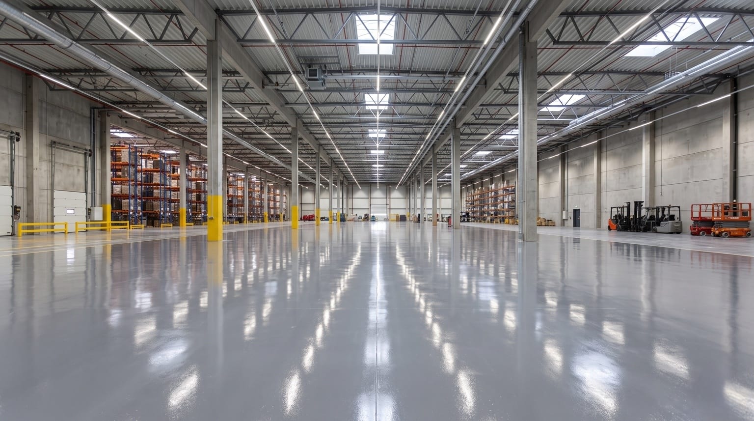 Marble Floor Polishing